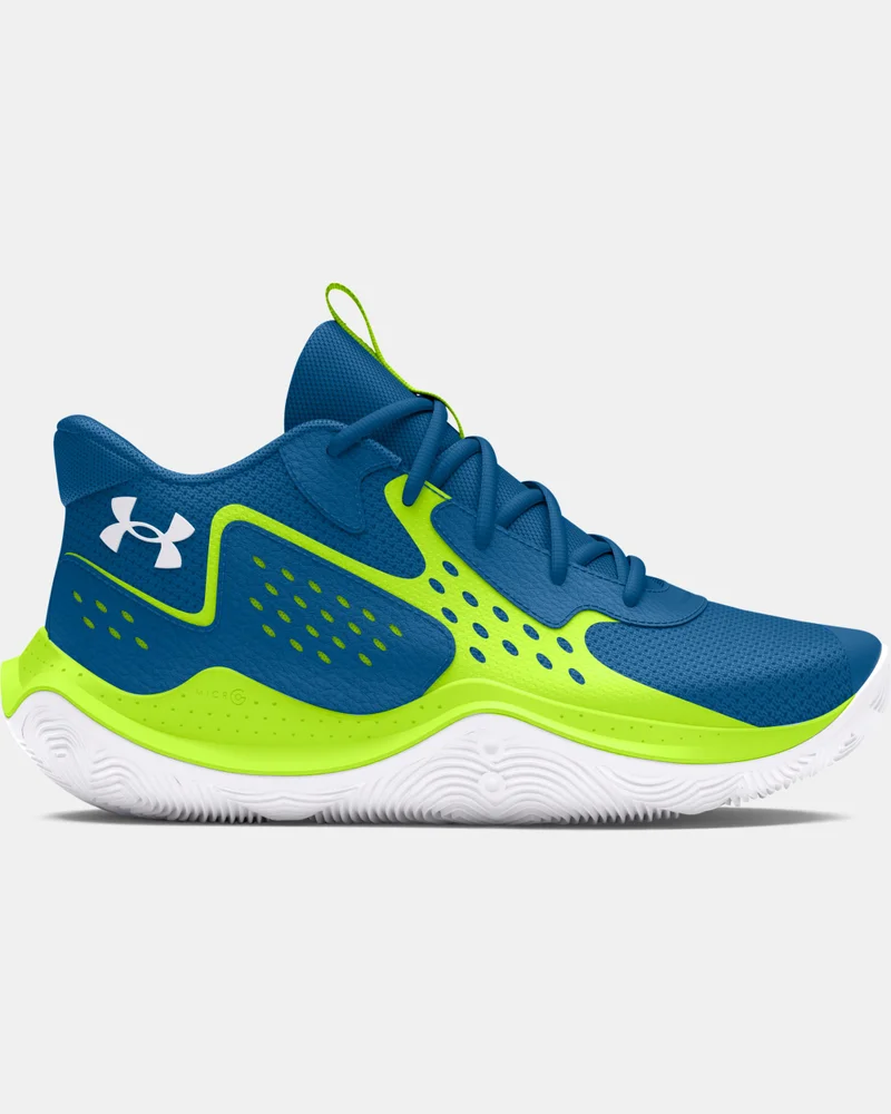 UNDER ARMOUR Kids' UA Jet 23 Basketball Shoes